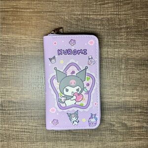 Kuromi Purple Wallet